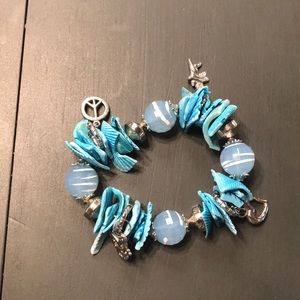 Blue Bracelet